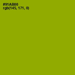 #91AB00 - Citron Color Image