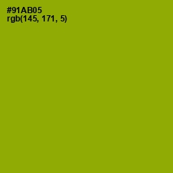 #91AB05 - Citron Color Image