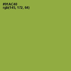 #91AC40 - Chelsea Cucumber Color Image