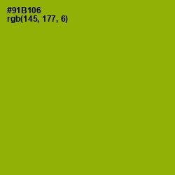 #91B106 - Citron Color Image