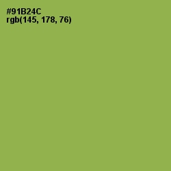 #91B24C - Chelsea Cucumber Color Image