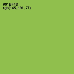 #91BF4D - Chelsea Cucumber Color Image