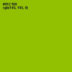 #91C100 - Pistachio Color Image