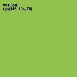 #91C24E - Conifer Color Image