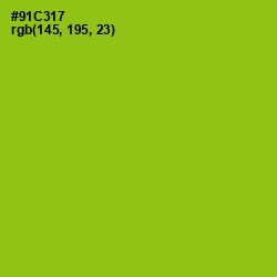 #91C317 - Pistachio Color Image