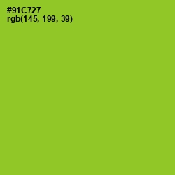 #91C727 - Atlantis Color Image