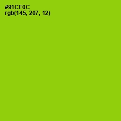 #91CF0C - Pistachio Color Image