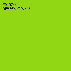 #91D714 - Pistachio Color Image