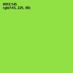 #91E145 - Conifer Color Image