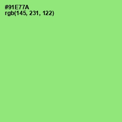 #91E77A - Conifer Color Image