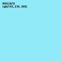 #91EAF8 - Anakiwa Color Image