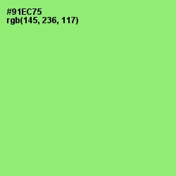 #91EC75 - Conifer Color Image