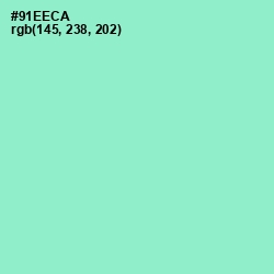 #91EECA - Riptide Color Image
