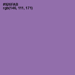 #926FAB - Wisteria Color Image