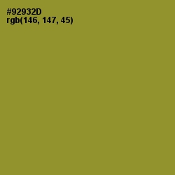 #92932D - Sycamore Color Image