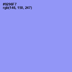 #9296F7 - Portage Color Image