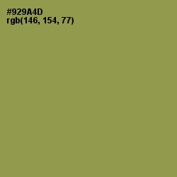 #929A4D - Chelsea Cucumber Color Image