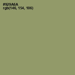 #929A6A - Gurkha Color Image