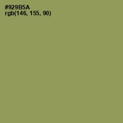 #929B5A - Avocado Color Image