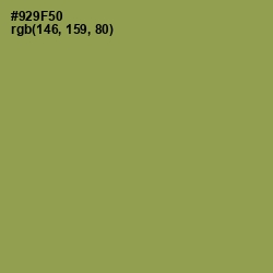 #929F50 - Chelsea Cucumber Color Image
