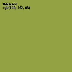 #92A244 - Chelsea Cucumber Color Image