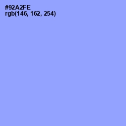 #92A2FE - Jordy Blue Color Image