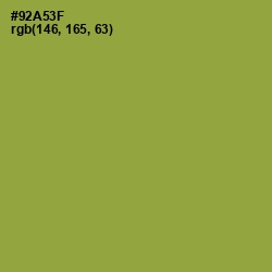 #92A53F - Sushi Color Image