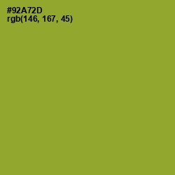 #92A72D - Sushi Color Image