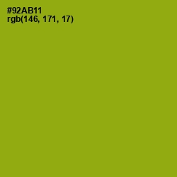 #92AB11 - Citron Color Image