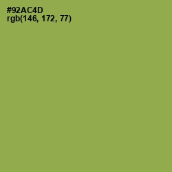#92AC4D - Chelsea Cucumber Color Image