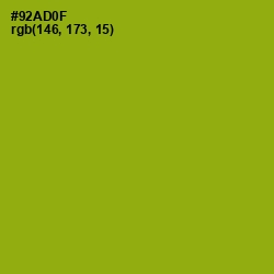 #92AD0F - Citron Color Image