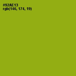 #92AE13 - Citron Color Image
