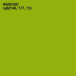 #92B10D - Citron Color Image