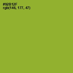 #92B12F - Sushi Color Image