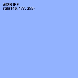 #92B1FF - Jordy Blue Color Image