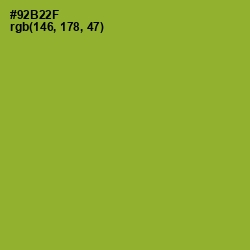 #92B22F - Sushi Color Image