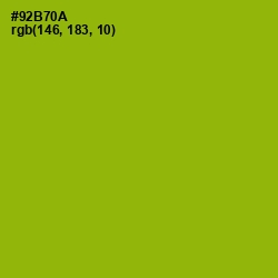 #92B70A - Citron Color Image