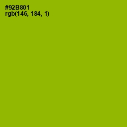 #92B801 - Citron Color Image
