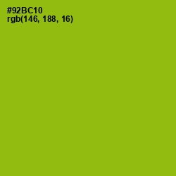 #92BC10 - Citron Color Image