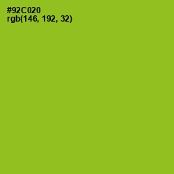 #92C020 - Atlantis Color Image