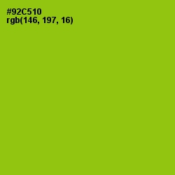 #92C510 - Pistachio Color Image