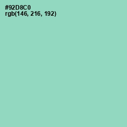 #92D8C0 - Monte Carlo Color Image