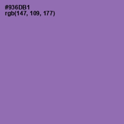 #936DB1 - Wisteria Color Image