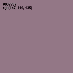#937787 - Mountbatten Pink Color Image