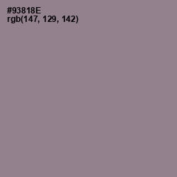 #93818E - Venus Color Image