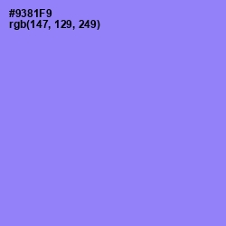 #9381F9 - Portage Color Image