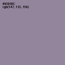 #93859C - Venus Color Image