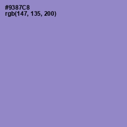 #9387C8 - Blue Bell Color Image