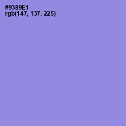 #9389E1 - Portage Color Image