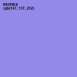 #9389E8 - Portage Color Image